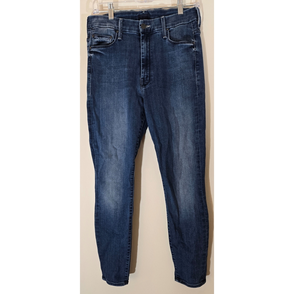 Mother High Waisted Looker Ankle Jeans Pants Sz 30 or Sz 8 Nice